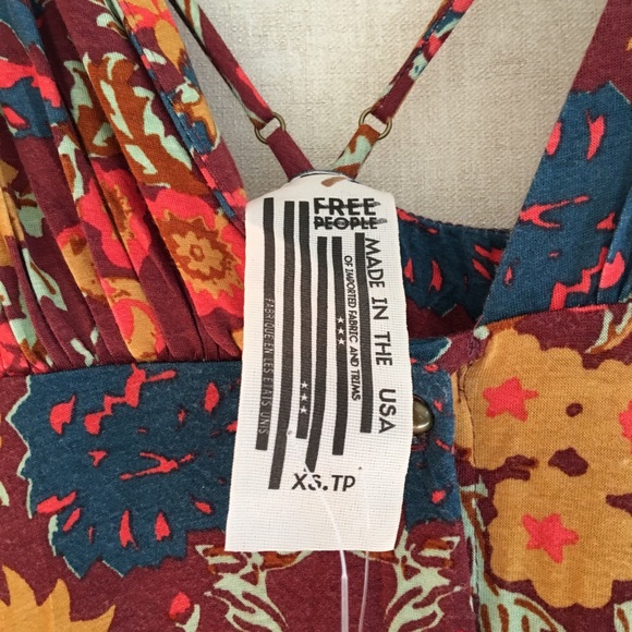 * SOLD *Free People Other Days maxi dress - Picture 4 of 8